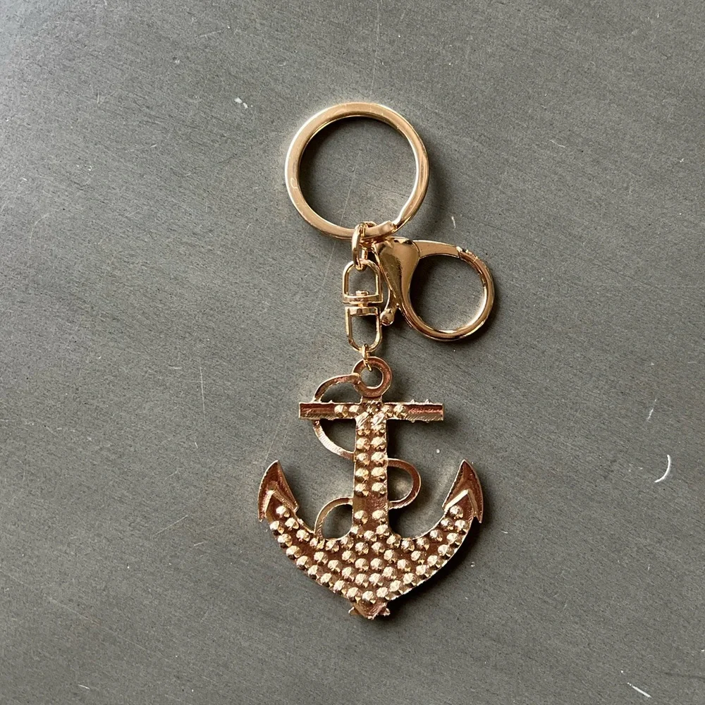 Anchor Allover Red Rhinestone 4